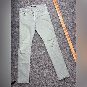Baldwin Skinny Jeans, waist 32 in Tan
